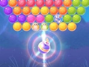 Cat Bubble Queen Puzzle